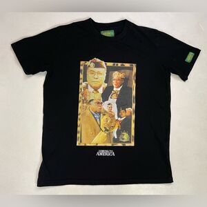 Shoe Palace Coming To America Movie Graphic T-shirt Men Medium Black